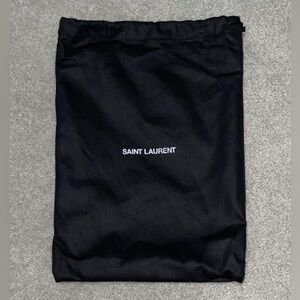 Saint Laurent Dust Cover Cloth Bag Small